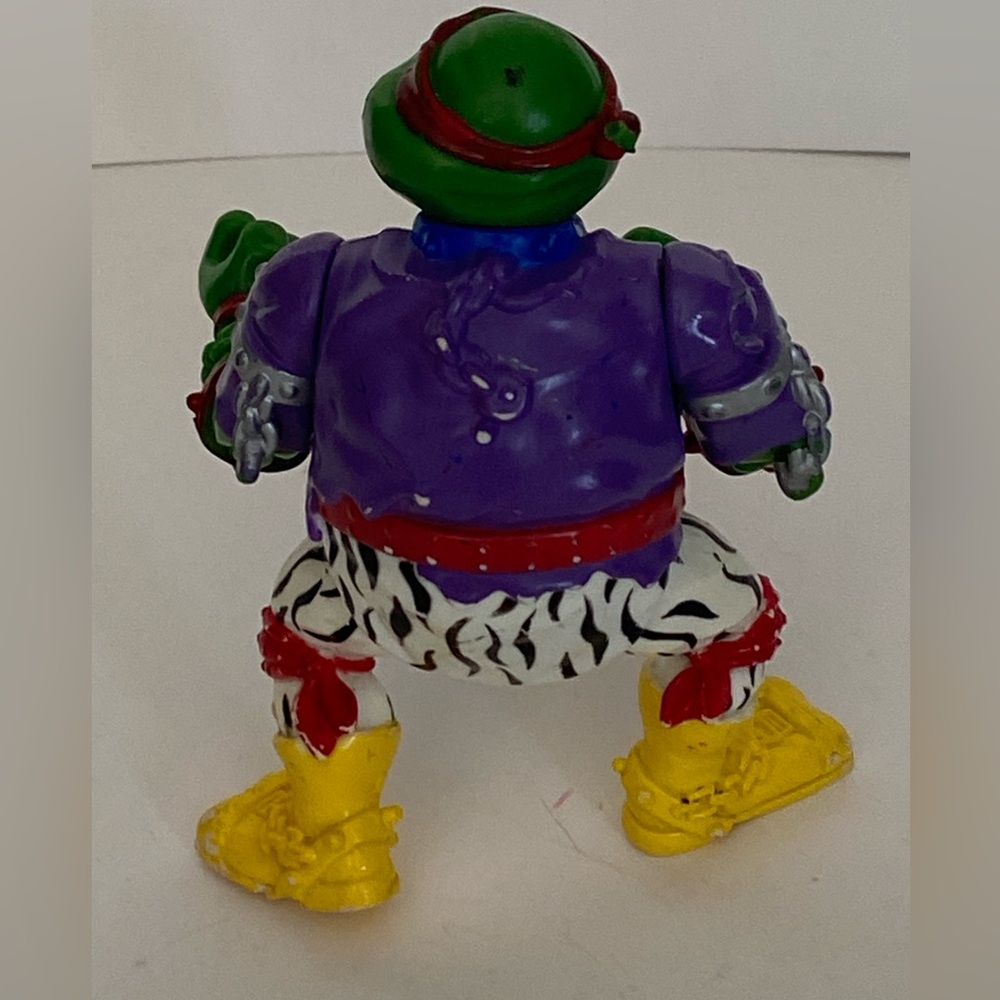 TMNT Teenage Mutant Ninja Turtles 1991 Heavy Metal Ralph Raphael Loose Fogure - Picture 3 of 14